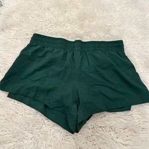 Oakley Dark Green Athletic Shorts